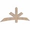 Ekena Millwork Alberta Smooth Timber Gable Bracket, Douglas Fir, 84"W x 28"H x 1 1/2"D x 5 1/2"F, 8/12 Pitch GBW084X28X0206ALB00SDF - alternate 2
